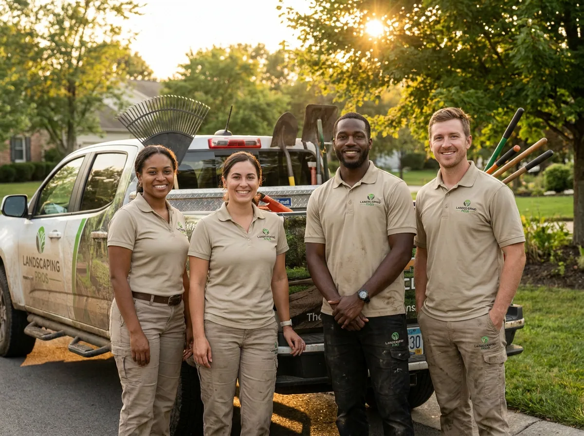 Landscaping company in Kidder, MO